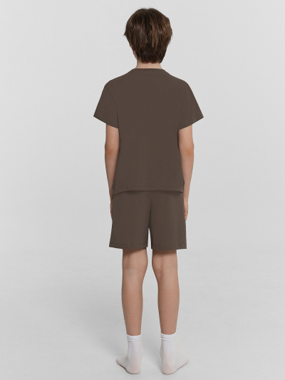 Футболка, шорты Mark Formelle 563322-1/24-32078ПП-0 торф_печать_Печать - фото 4