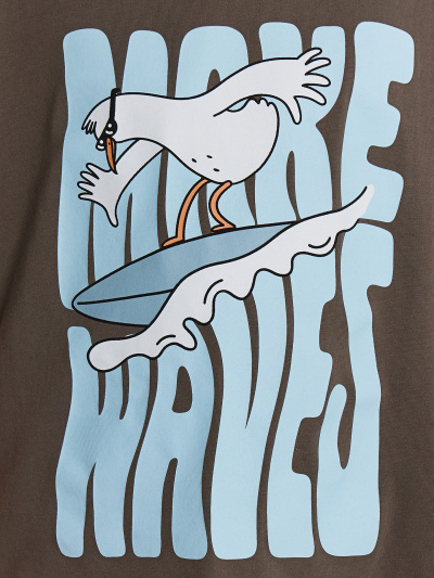 Футболка, шорты Mark Formelle 563322-1/24-32078ПП-0 торф_печать_Печать - фото 9