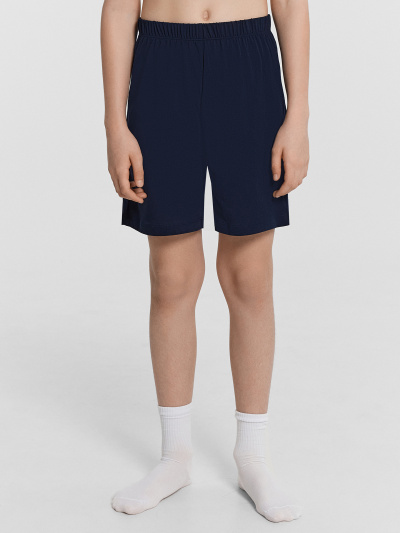 Футболка, шорты Mark Formelle 563322-1/24-32079ПП-0 т.синий_печать1_Печать - фото 6