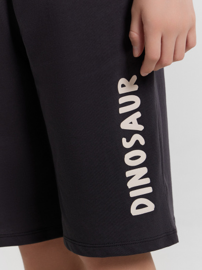 Футболка, шорты Mark Formelle 563327/24-30791ПП-0 молочный_обсидиан_печать_3_сл_на_пол - фото 8