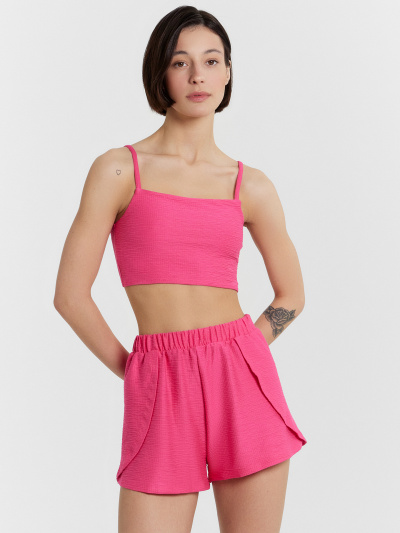 Топ, шорты Mark Formelle 592454/24-27774Ц-8 маджента - фото 8
