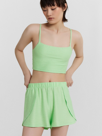 Топ, шорты Mark Formelle 592454/24-27774Ц-8 яблочный - фото 1