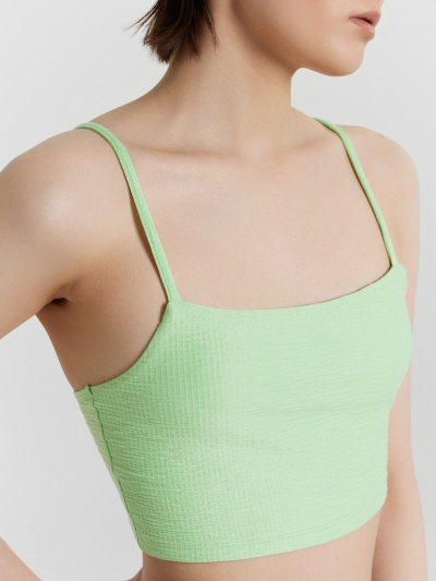 Топ, шорты Mark Formelle 592454/24-27774Ц-8 яблочный - фото 5