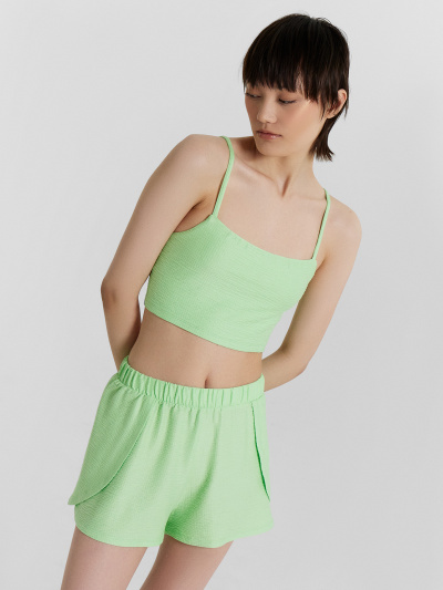 Топ, шорты Mark Formelle 592454/24-27774Ц-8 яблочный - фото 7