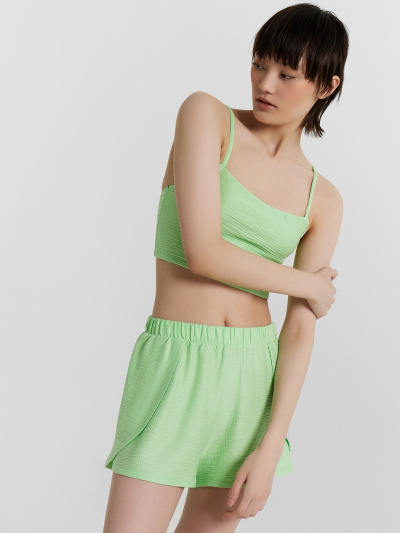 Топ, шорты Mark Formelle 592454/24-27774Ц-8 яблочный - фото 8