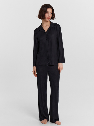 Брюки, рубашка Mark Formelle 592482/24-ОБР33228Ц-1 черный - фото 1