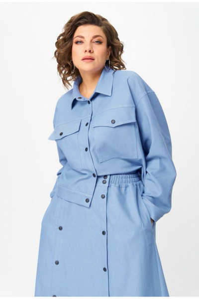 Жакет, юбка Ambera Style 2017-2 - фото 13