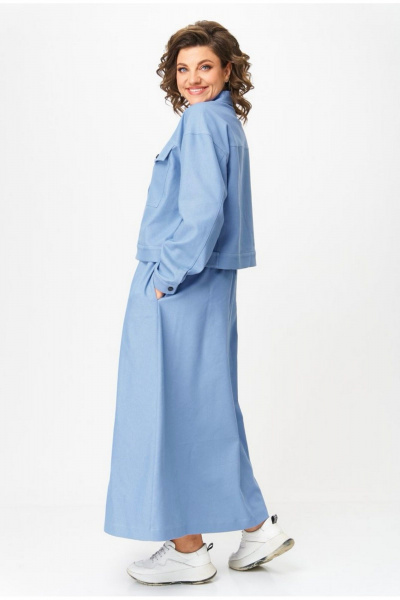 Жакет, юбка Ambera Style 2017-2 - фото 11