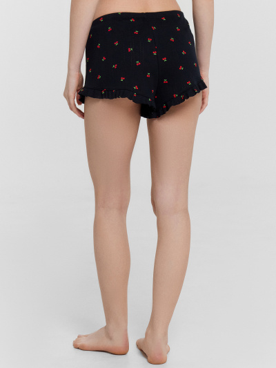 Топ, шорты Mark Formelle 592589/24-31257ПП-1 вишенки_на_черном - фото 5