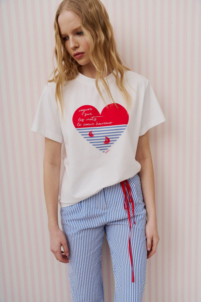 Футболка Lokka 1665 - фото 7