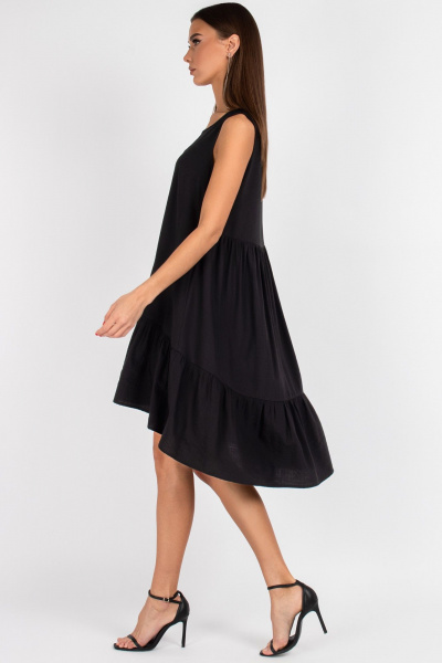 Платье VIZAVI 838 черный - фото 17