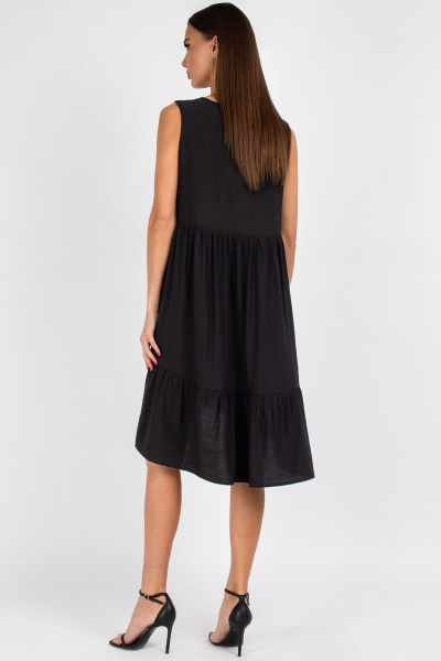 Платье VIZAVI 838 черный - фото 15