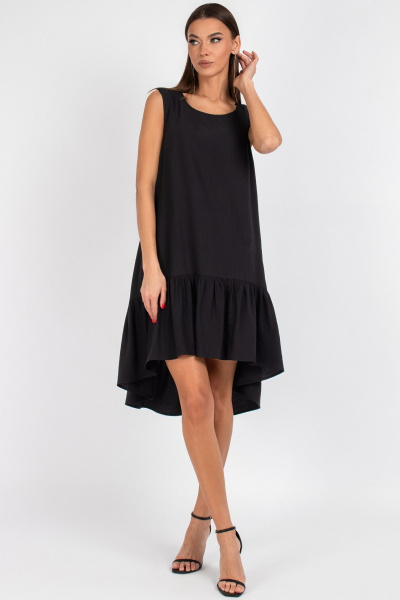 Платье VIZAVI 838 черный - фото 11