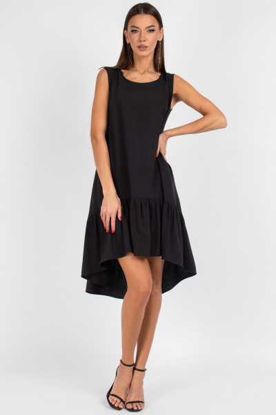 Платье VIZAVI 838 черный - фото 1