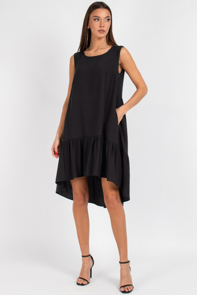 Платье VIZAVI 838 черный - фото 9