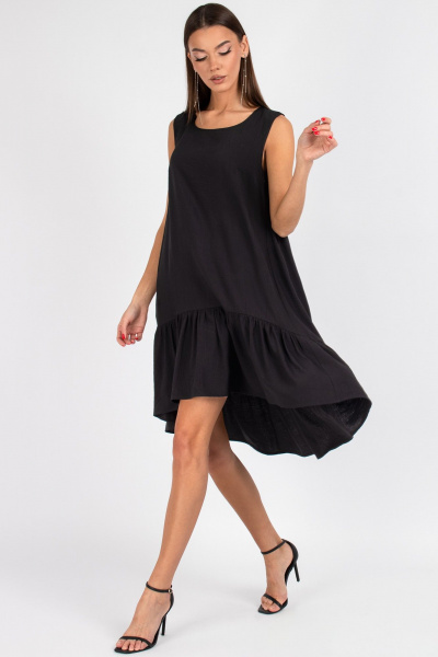 Платье VIZAVI 838 черный - фото 3