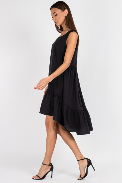 Платье VIZAVI 838 черный - фото 7