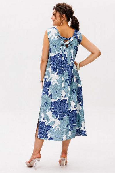 Сарафан Anelli 1519 цветочное_небо - фото 17
