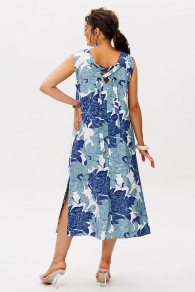Сарафан Anelli 1519 цветочное_небо - фото 9