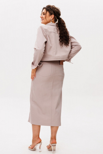 Жакет Anelli 717 песчаное_облако - фото 15