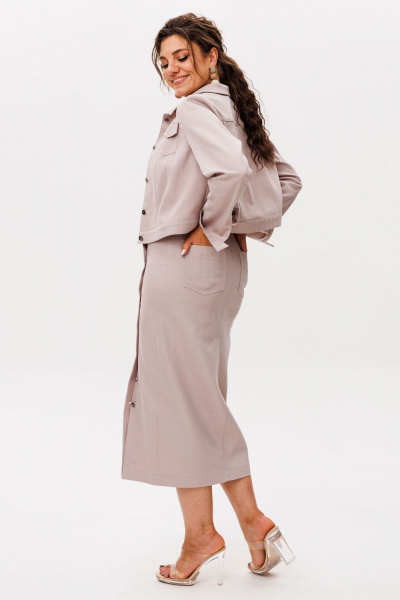 Жакет Anelli 717 песчаное_облако - фото 9