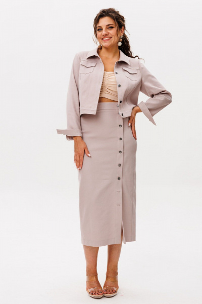 Жакет Anelli 717 песчаное_облако - фото 7