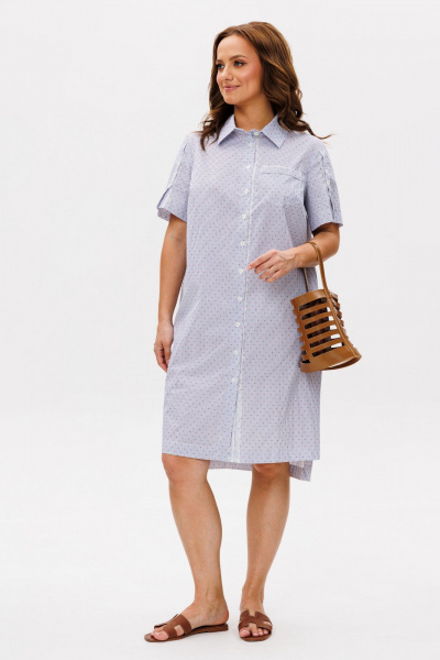 Платье Anelli 1611 точка - фото 15