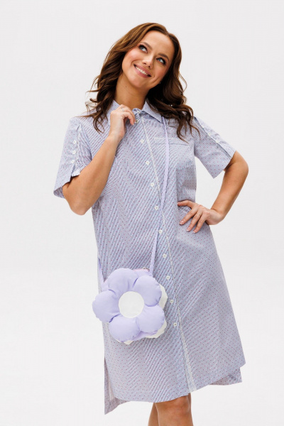 Платье Anelli 1611 точка - фото 13