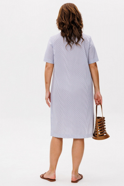 Платье Anelli 1611 точка - фото 11