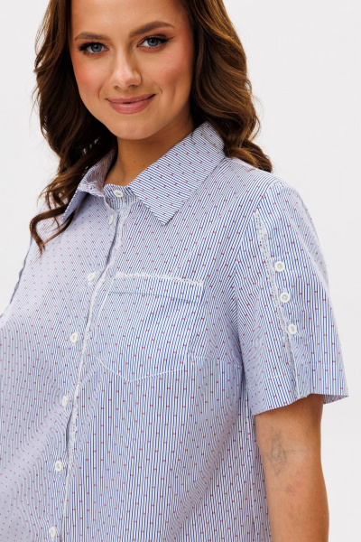 Платье Anelli 1611 точка - фото 9