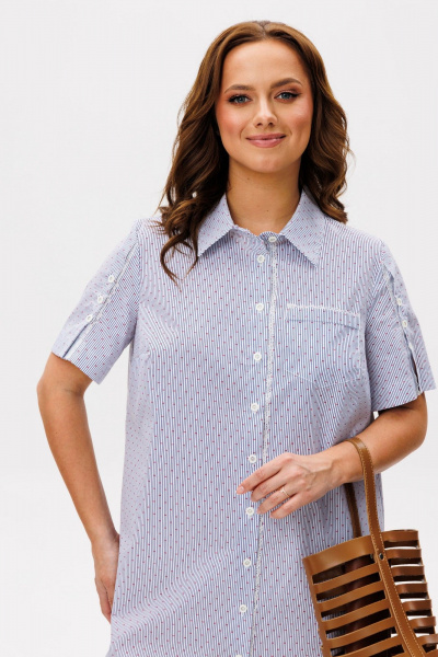 Платье Anelli 1611 точка - фото 7