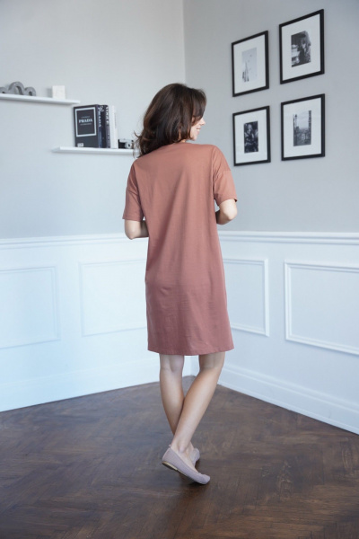 Туника Купалинка 527325.170-176 коричневый - фото 7