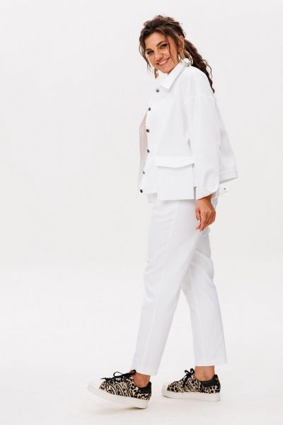 Жакет Anelli 1528.1 облачный_джут - фото 11