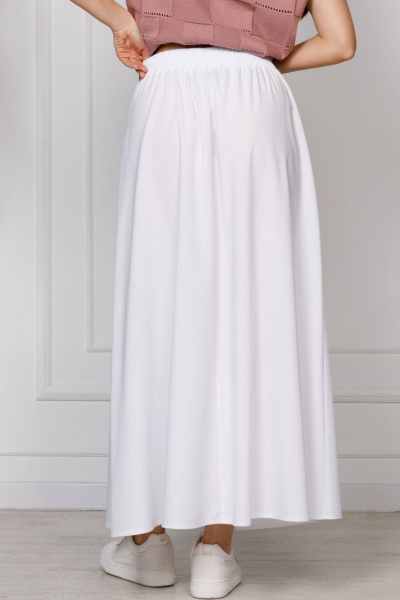 Юбка Romgil РТ0102-ВИ2 белый - фото 13