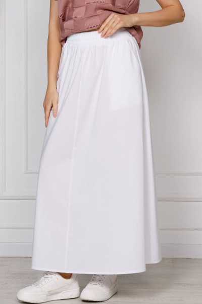 Юбка Romgil РТ0102-ВИ2 белый - фото 9