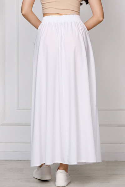 Юбка Romgil РТ0102-ВИ2 белый - фото 3