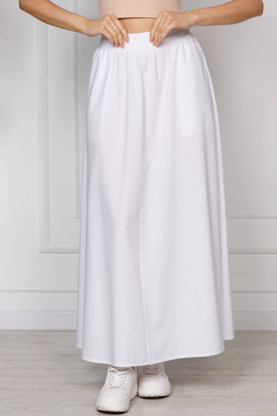 Юбка Romgil РТ0102-ВИ2 белый - фото 1
