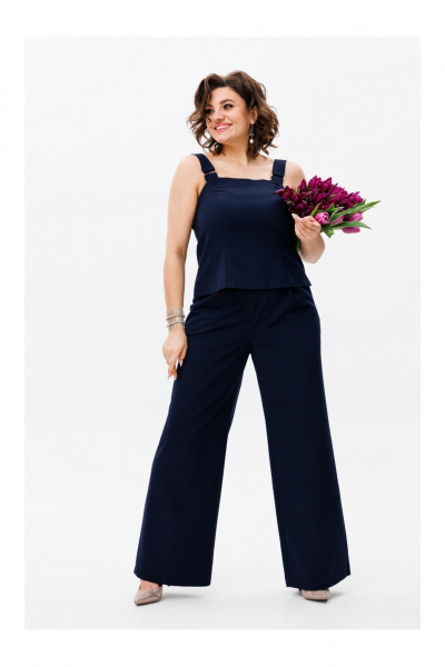 Топ Anelli 1387 синяя_ночь - фото 3