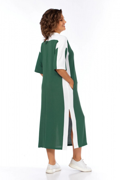 Платье Диомант 2068 зелёный - фото 9