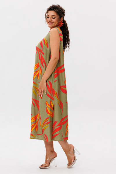 Сарафан Anelli 1519 огненные_листья - фото 19