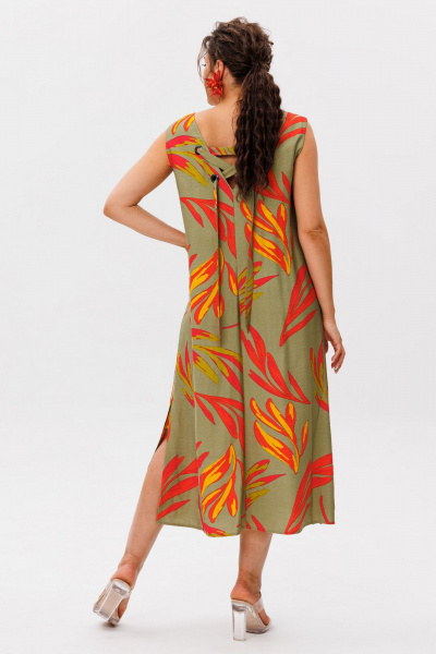 Сарафан Anelli 1519 огненные_листья - фото 15