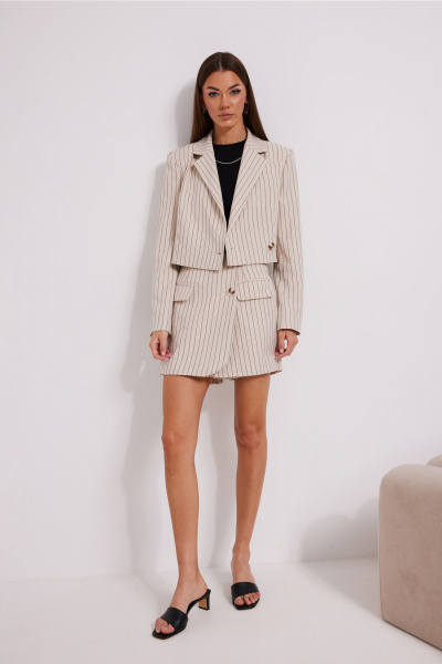 Жакет, топ, шорты N.O.W. 1574 - фото 13