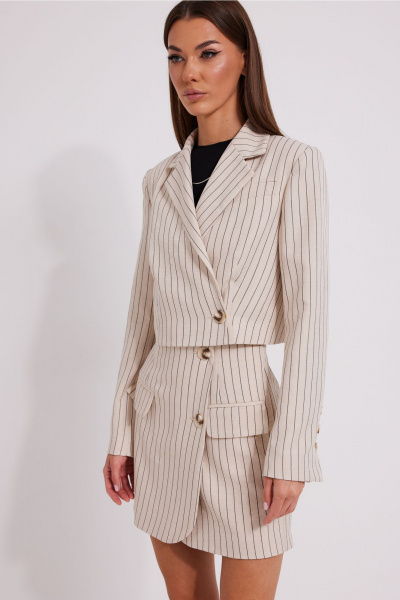 Жакет, топ, шорты N.O.W. 1574 - фото 7