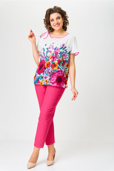 Брюки Andina city 2020-25 фуксия - фото 7