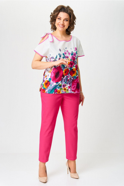 Брюки Andina city 2020-25 фуксия - фото 5