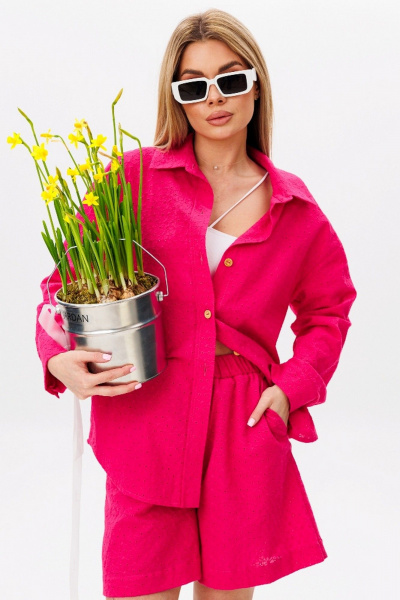 Блуза, шорты Faufilure С1574 - фото 3