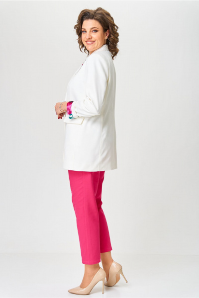 Жакет Andina city 4012-25 белый - фото 17