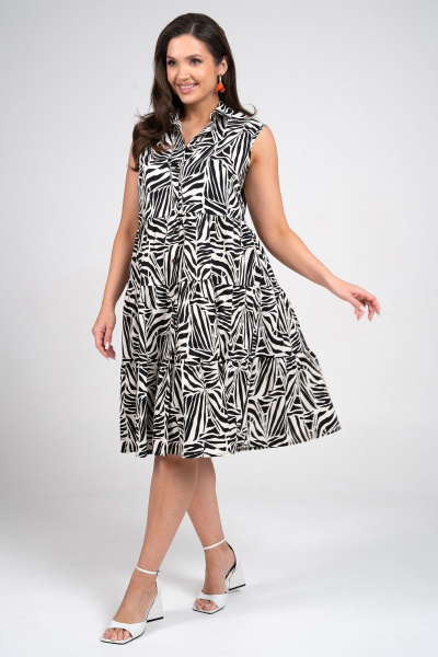 Платье Alani Collection 2361 - фото 6