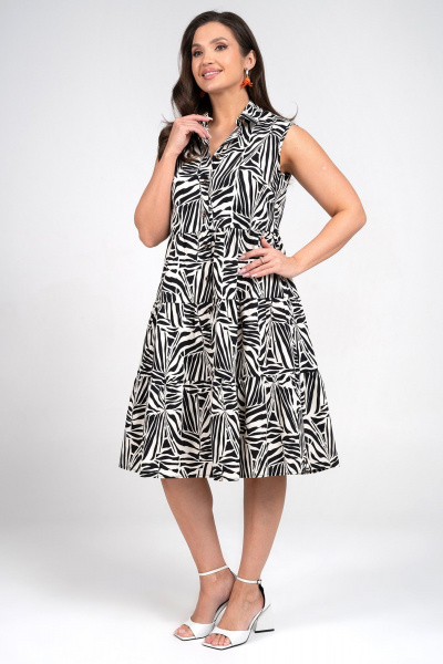 Платье Alani Collection 2361 - фото 5