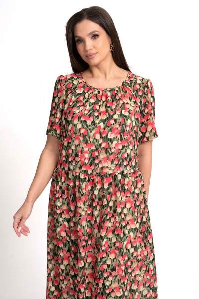 Жилет, платье Alani Collection 2368 - фото 10